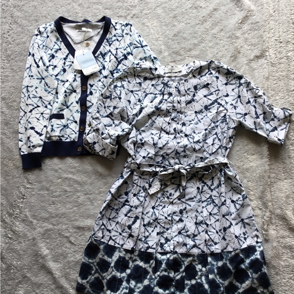 Thakoon for Target Dresses & Skirts - Blue and White Shirtdress and Sweater